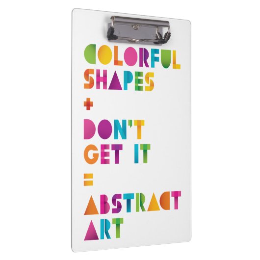 Abstracte kunst klembord (Rechts)