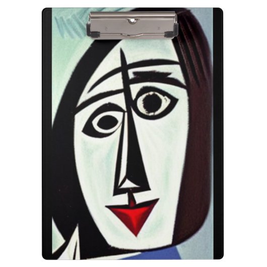 Abstracte Kunst Klembord (Voorkant)