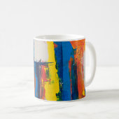 Abstracte Kunst Koffiemok (Voorkant rechts)