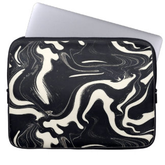 Abstracte Kunst Laptop Sleeve