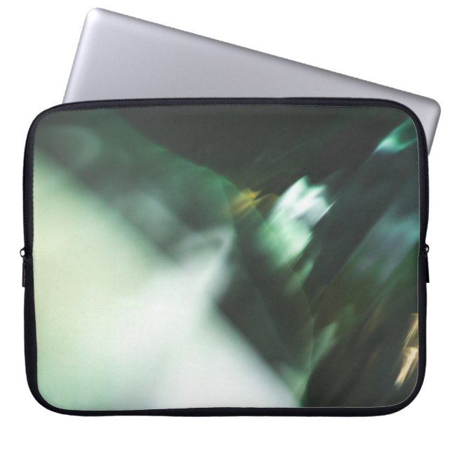 Abstracte kunst laptop sleeve (Voorkant)