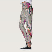 abstracte kunst leggings (Links)