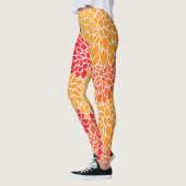 Abstracte kunst leggings (Links)