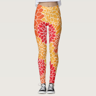 Abstracte kunst leggings
