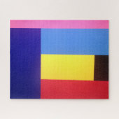 abstracte kunst legpuzzel (Horizontaal)