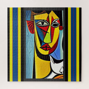Abstracte Kunst Legpuzzel