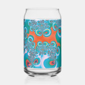 Abstracte Kunst Lentetuin Blikvorm Glas (Links)