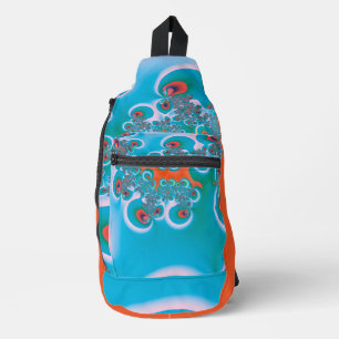 Abstracte Kunst Lentetuin Sling Bag