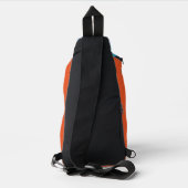 Abstracte Kunst Lentetuin Sling Bag (Achterkant)