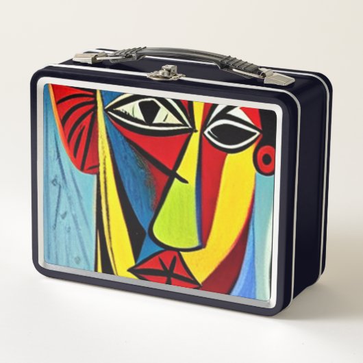 Abstracte Kunst Lunchbox (Voorkant)