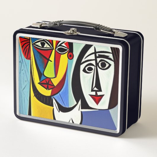 Abstracte Kunst Lunchbox (Voorkant)