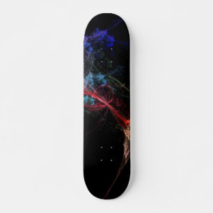 Abstracte Kunst Magische Lichten Skateboard