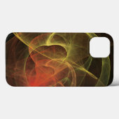 Abstracte Kunst Magische Vlam Case-Mate iPhone Case (Achterkant (horizontaal))