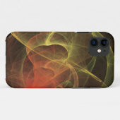 Abstracte Kunst Magische Vlam Case-Mate iPhone Case (Achterkant (horizontaal))