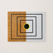 Abstracte kunst met één perspectief legpuzzel (Horizontaal)