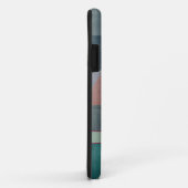Abstracte kunst met gekleurde driehoek IPhone-draa Case-Mate iPhone Case (Achterkant/rechts)