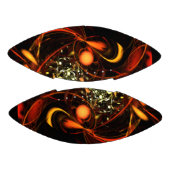 Abstracte kunst met hartslag american football (Panelen)