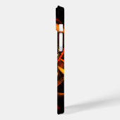 Abstracte kunst met hartslag Case-Mate iPhone case (Achterkant / Links)