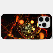 Abstracte kunst met hartslag Case-Mate iPhone case (Achterkant (horizontaal))