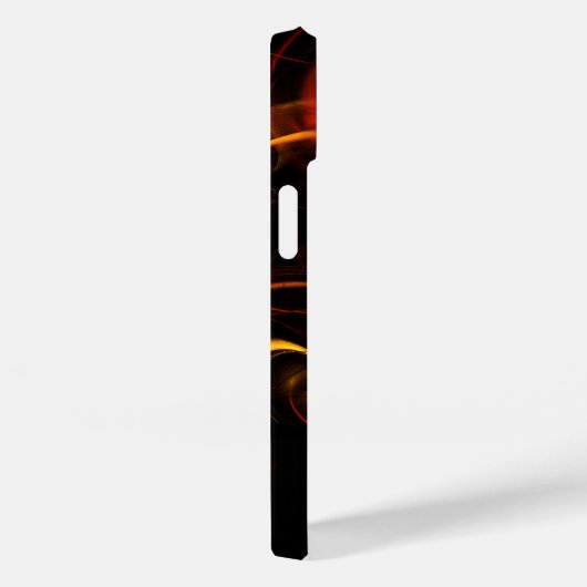 Abstracte kunst met hartslag Case-Mate iPhone case (Achterkant / Rechts)