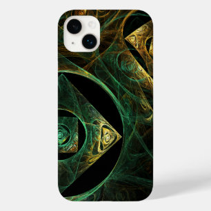 Abstracte kunst met magische trillingen Case-Mate iPhone 14 plus hoesje
