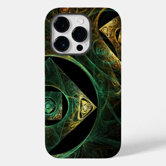 Abstracte kunst met magische trillingen Case-Mate iPhone case (Achterkant)