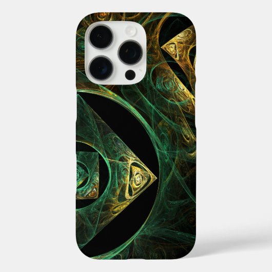 Abstracte kunst met magische trillingen Case-Mate iPhone case (Achterkant)