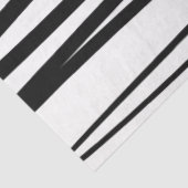 Abstracte kunst met moderne zwarte en witte lijnen tissuepapier (Detail)