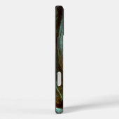 Abstracte kunst met tijdsverdeling Case-Mate iPhone case (Achterkant / Rechts)