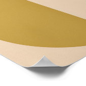 abstracte kunst minimalistisch ontwerp postmoderne poster (Hoek)