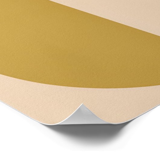 abstracte kunst minimalistisch ontwerp postmoderne poster (Hoek)