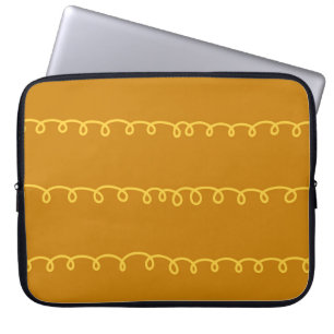 Abstracte Kunst: Modern Verpakkingsontwerp Laptop Sleeve