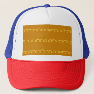 Abstracte Kunst: Modern Verpakkingsontwerp Trucker Pet