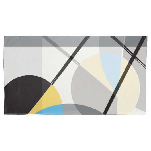 Abstracte kunst, Modern, Vormen van ©Lorena Depant Kussensloop (Voorkant-Links)