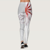 Abstracte kunst mooie Leggings (Achterkant)