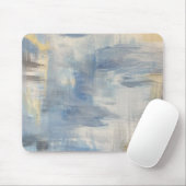 Abstracte kunst Mousepad - geschilderd door kunste Muismat (Met muis)