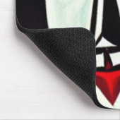 Abstracte Kunst Muismat (Hoek)