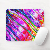 Abstracte kunst muismat (Met muis)