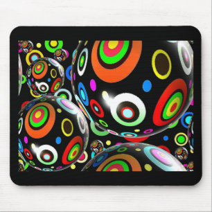 Abstracte kunst muismat