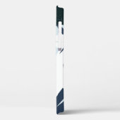 Abstracte kunst: naadloze schilderillustratie Case-Mate iPhone case (Achterkant / Links)