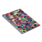 Abstracte kunst notitieboek (Rechterzijde)