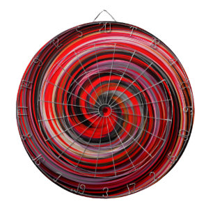 Abstracte kunst nr. 8 dartbord