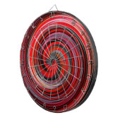 Abstracte kunst nr. 8 dartbord (Voorkant Rechts)