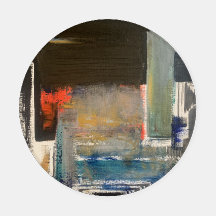 Abstracte Kunst Onderzetter Set