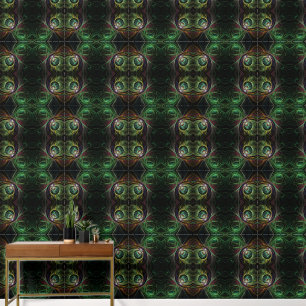 Abstracte kunst oogmerk behang