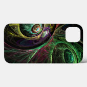 Abstracte kunst oogmerk Case-Mate iPhone case (Achterkant (horizontaal))