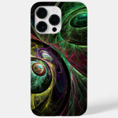 Abstracte kunst oogmerk Case-Mate iPhone case (Achterkant)