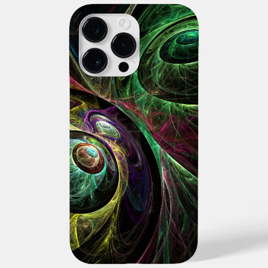 Abstracte kunst oogmerk Case-Mate iPhone case (Achterkant)