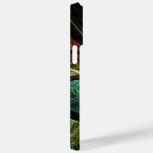 Abstracte kunst oogmerk Case-Mate iPhone case (Achterkant / Rechts)