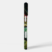 Abstracte kunst oogmerk Case-Mate iPhone case (Achterkant / Rechts)